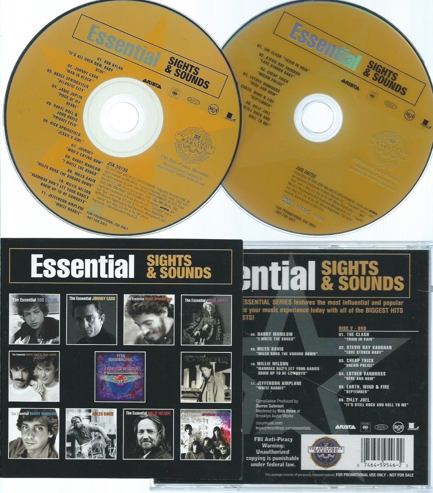 Essential Sights & Sounds - 1656
