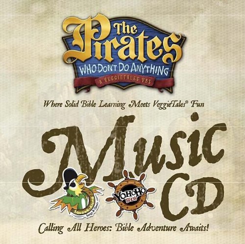 The Pirates Who Don't Do Anything: A Veggietales Movie (The Pirates Who Don't Do Anything: a Veggietales Vbs) - 3712