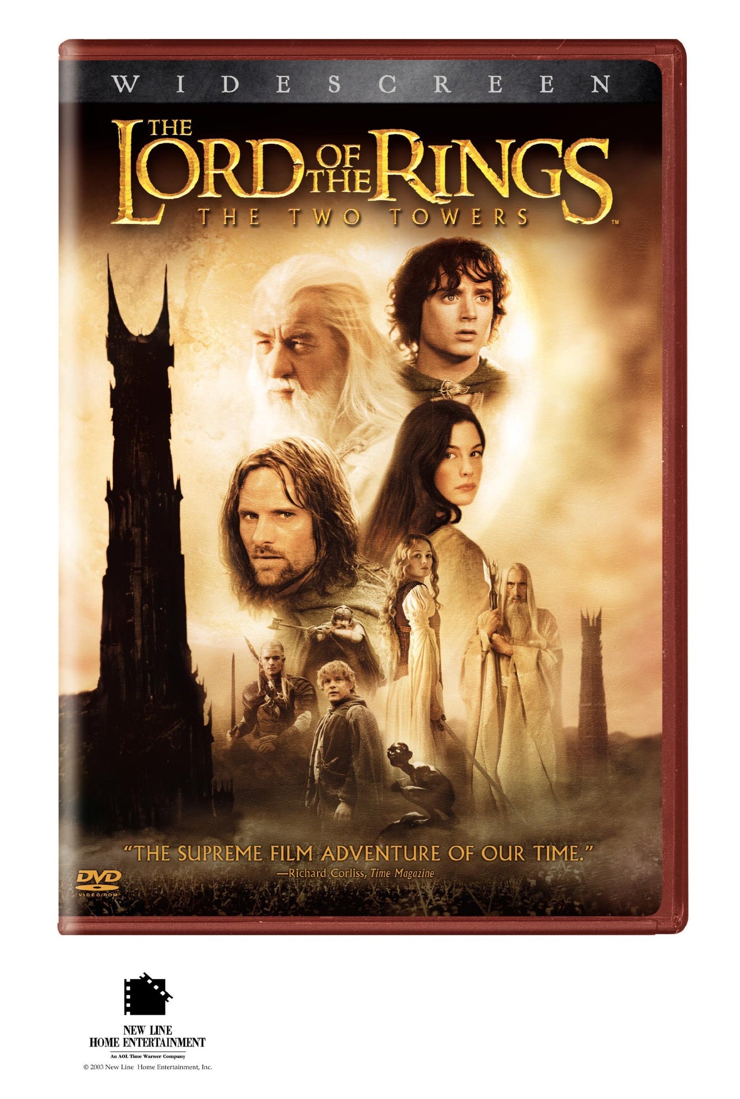 The Lord of the Rings: The Two Towers (Widescreen Edition) (2002) - 8483