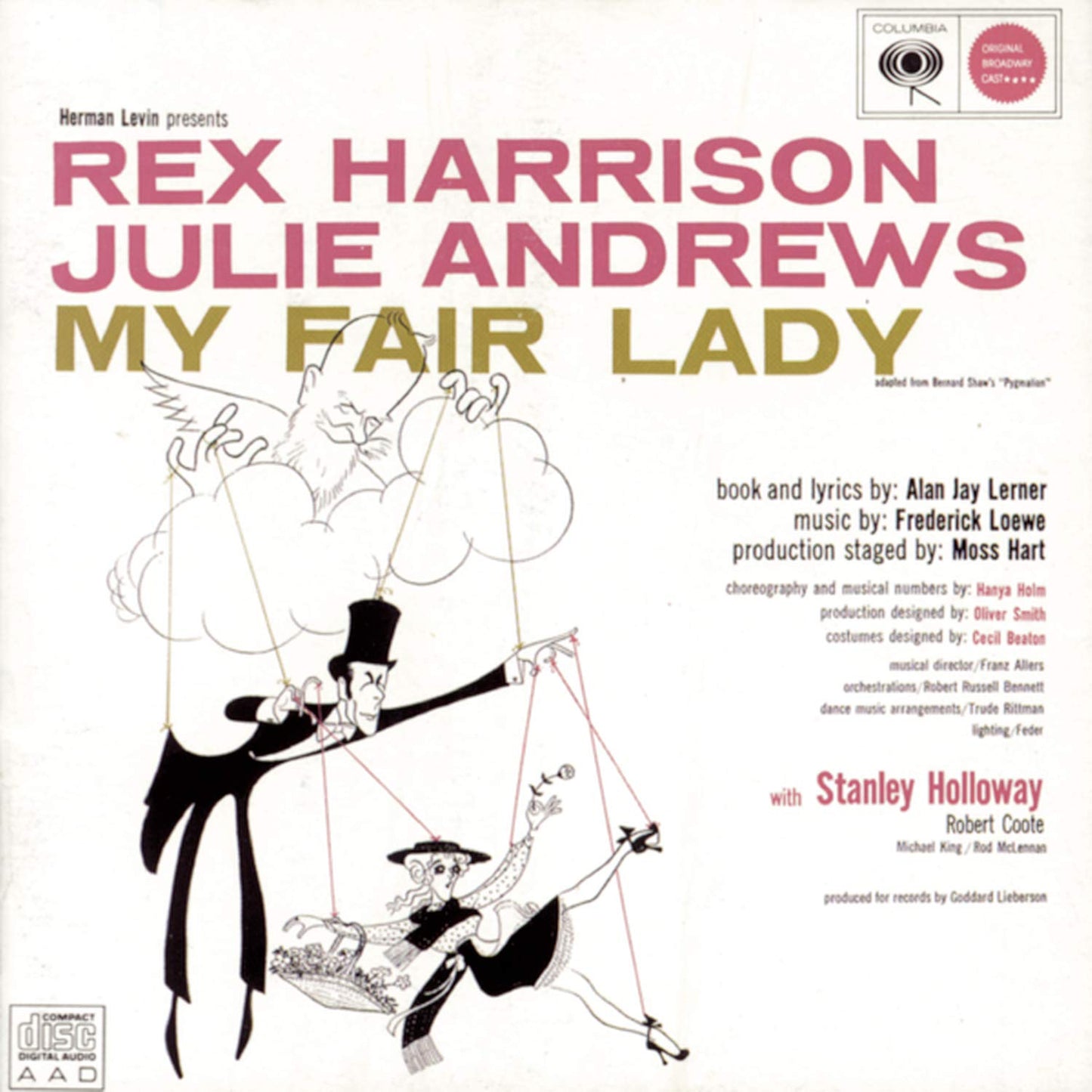 My Fair Lady - Original Broadway Cast - 3947