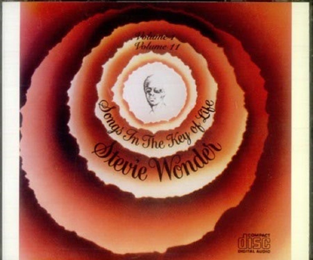Songs in the Key of Life Stevie Wonder VOLUME 2 - 9848