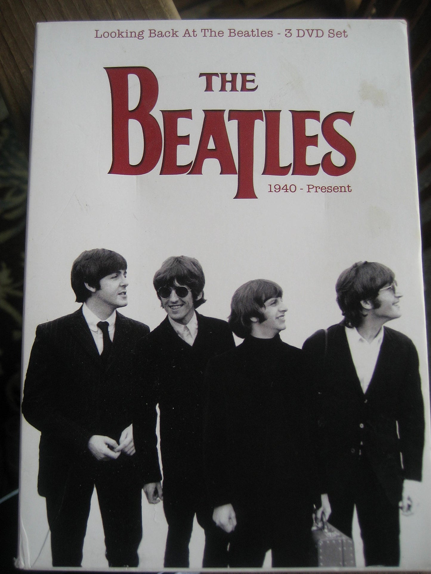 Looking Back At the Beatles: The Beatles 1940-Present - 3856