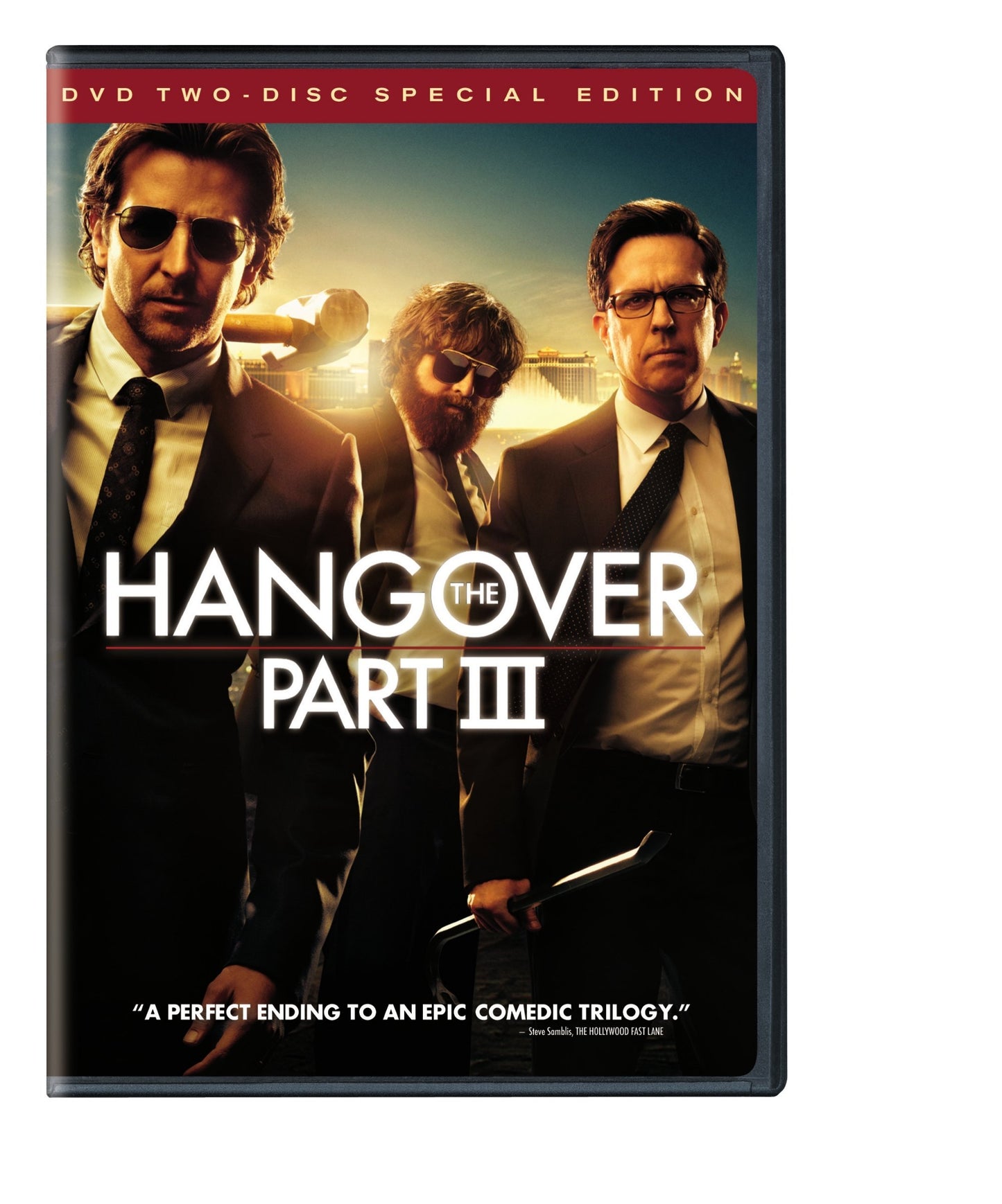 The Hangover Part III (Two-Disc Special Edition DVD+Ultraviolet) - 8036