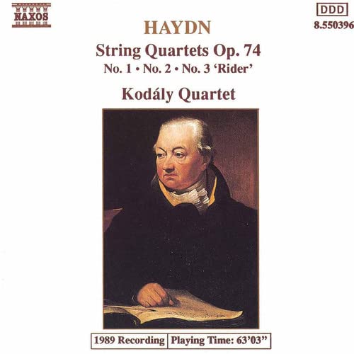 String Quartets Opus 74, 1-3 - 2830