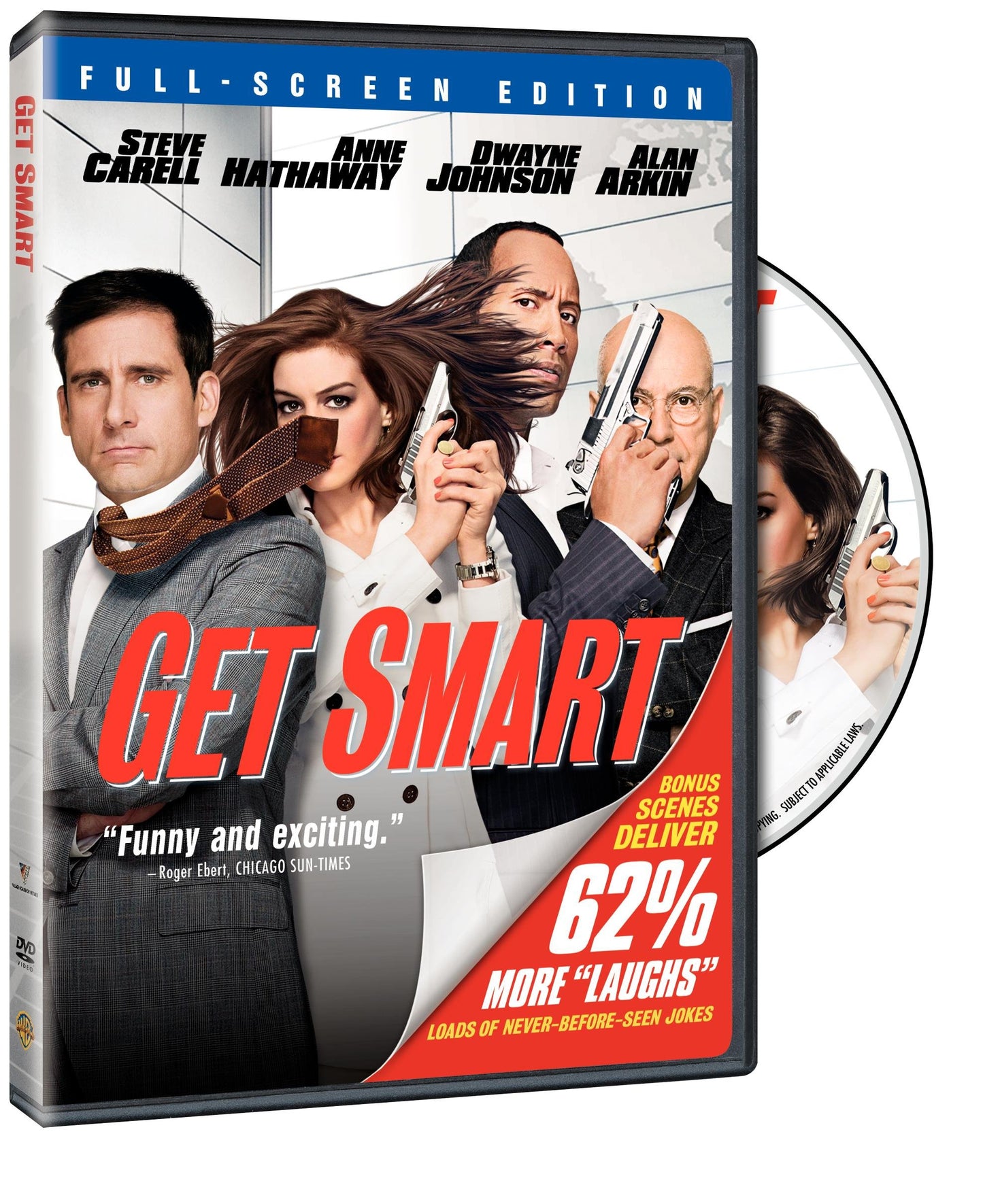 Get Smart (Single-Disc Full Screen Edition) - 1633