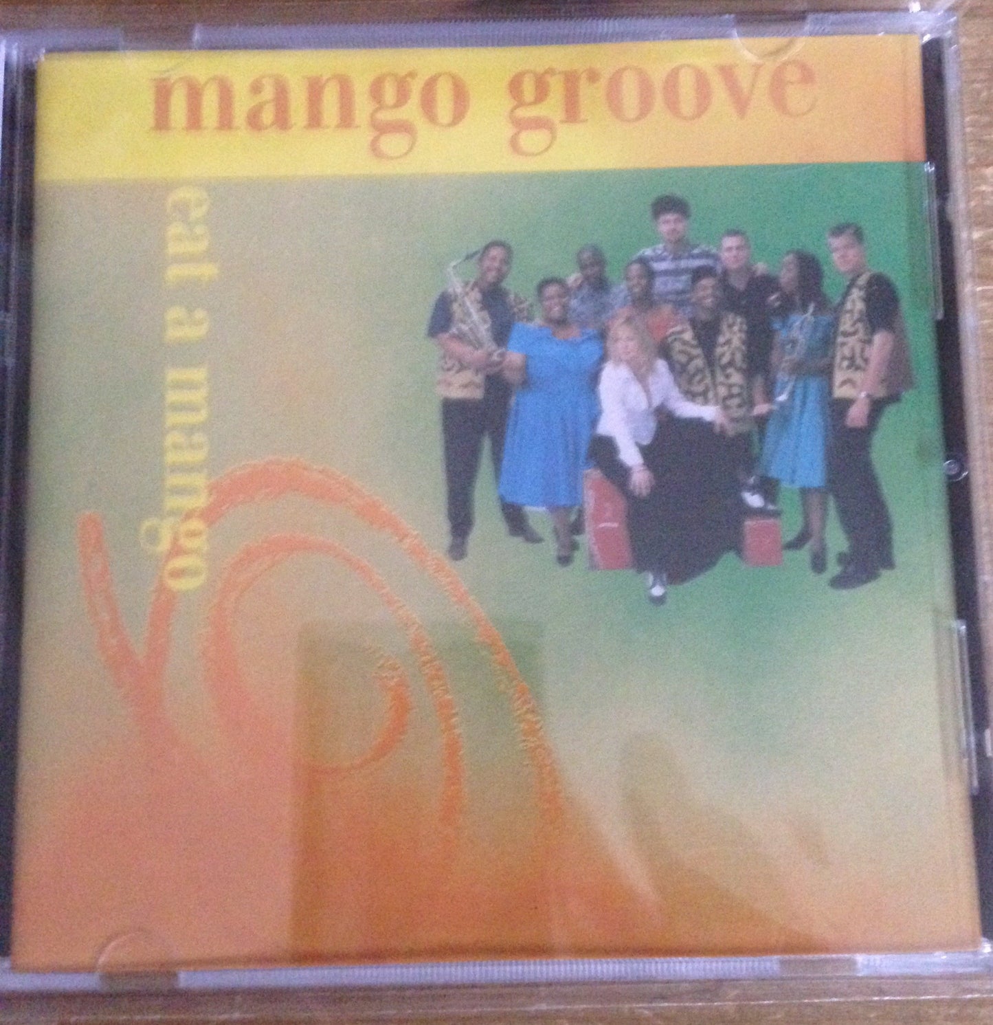 Eat a Mango - 5581