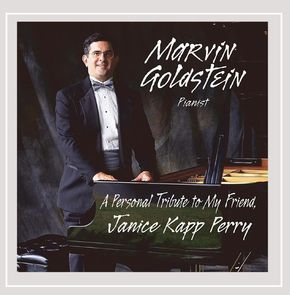 Marvin Goldstein: Personal Tribute to My Friend - 2533