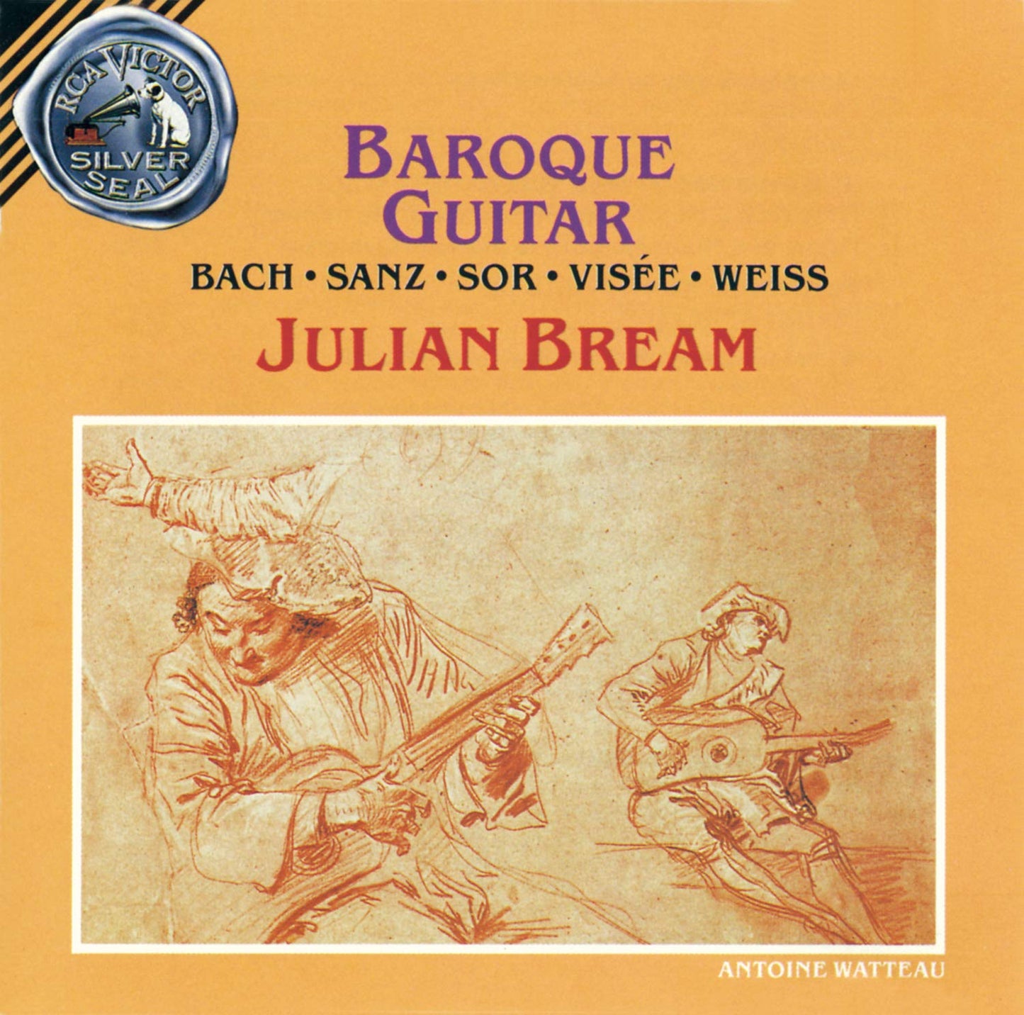 Bach: Prelude in D Minor/Suite in E Minor - 7147