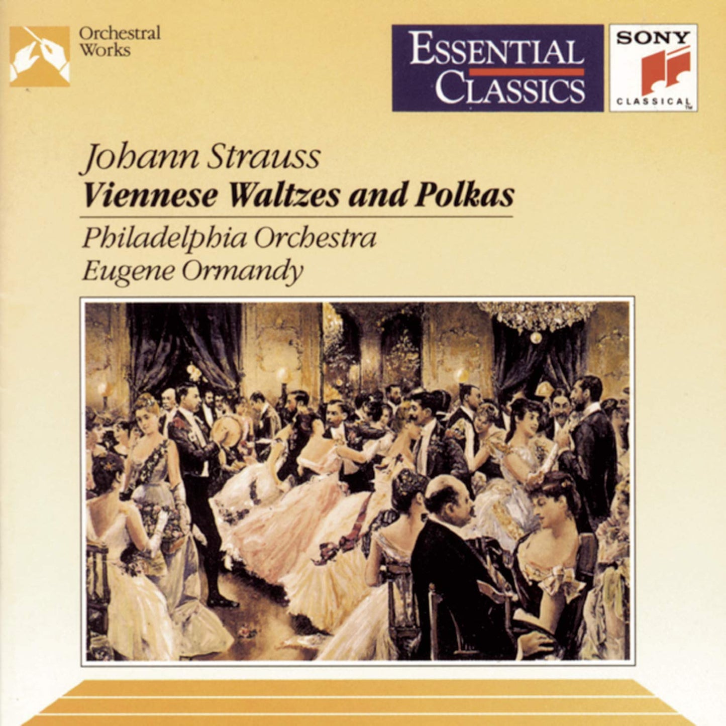 Strauss: Viennese Waltzes & Polkas (Essential Classics) - 2723