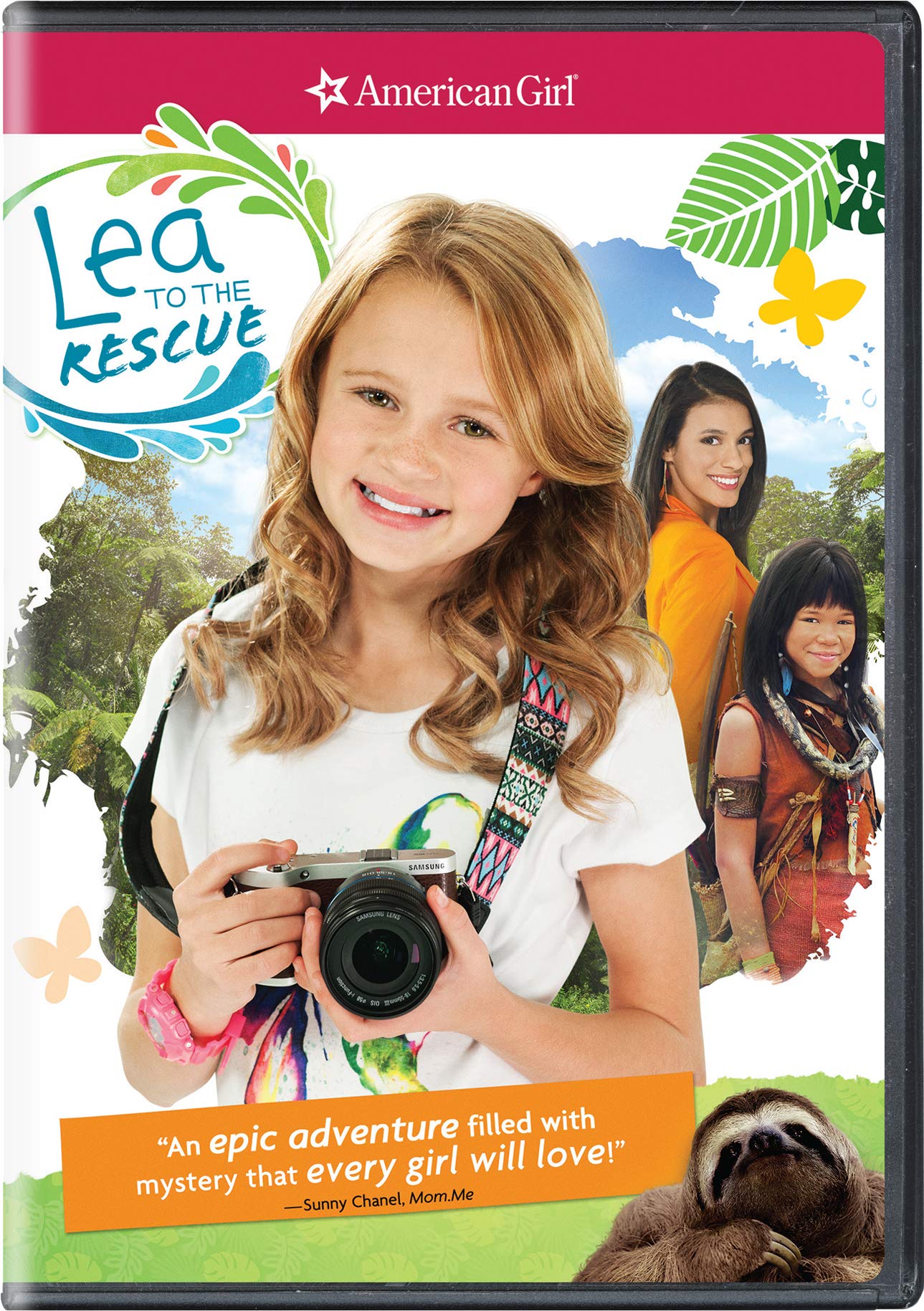 American Girl: Lea to the Rescue (DVD + Digital HD) - 3863