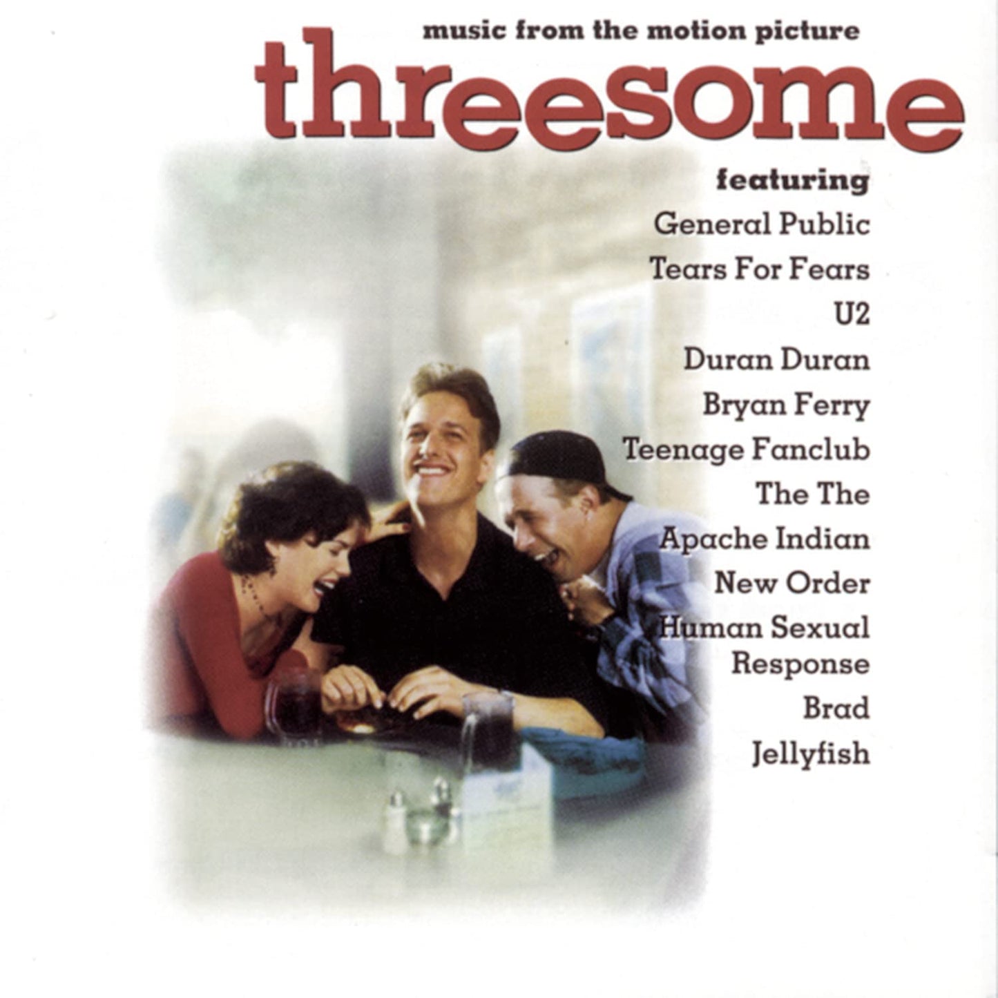 Threesome: Music From The Motion Picture - 5256