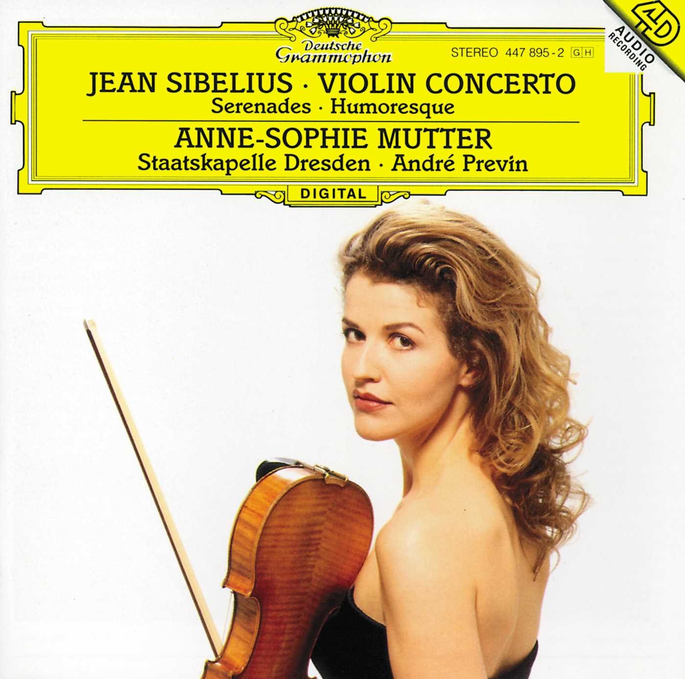 Sibelius: Violin Concerto,Op.47 / Serenades Nos. 1 & 2 / Humoresque - 1828