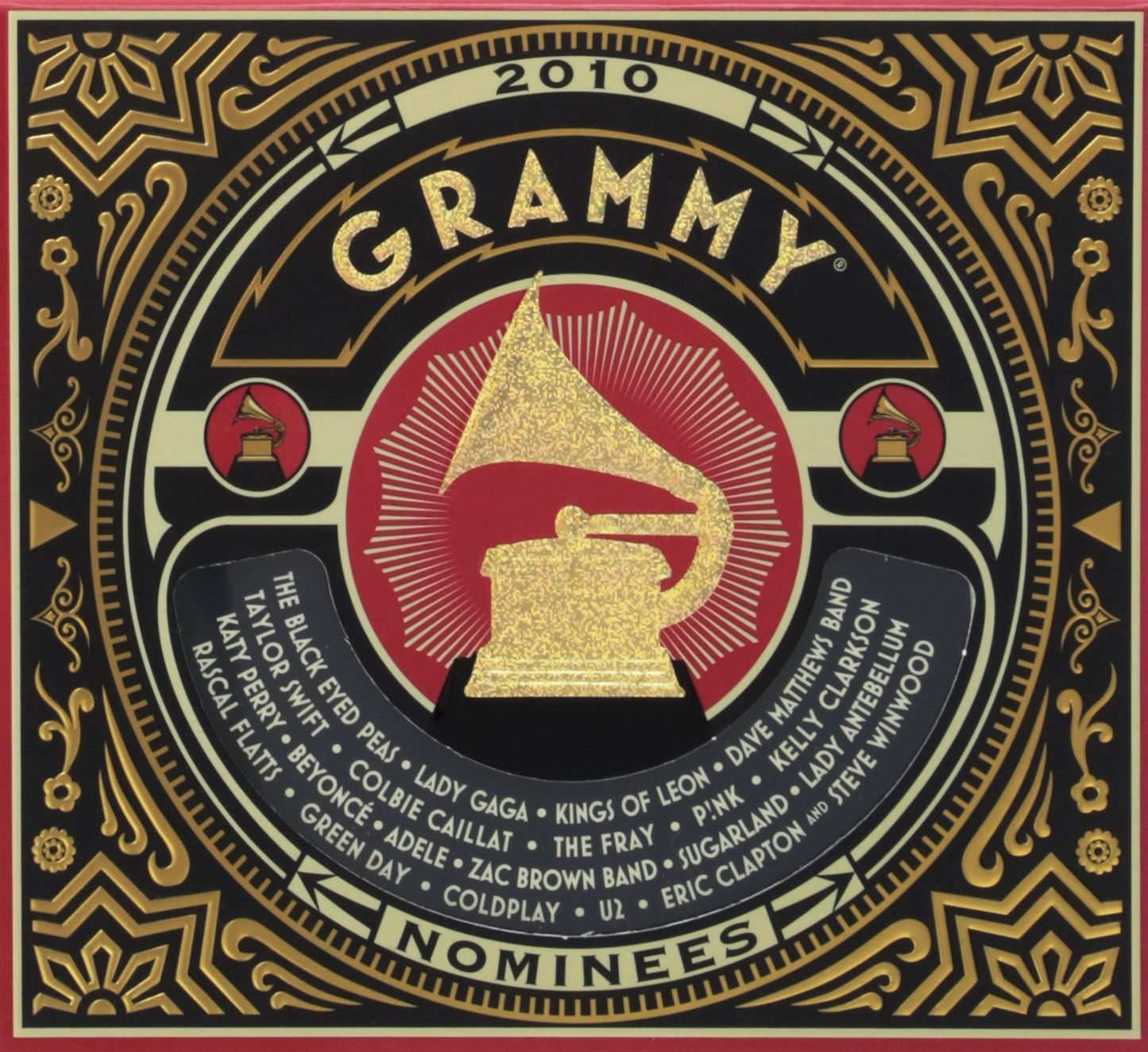 2010 Grammy Nominees - 7817
