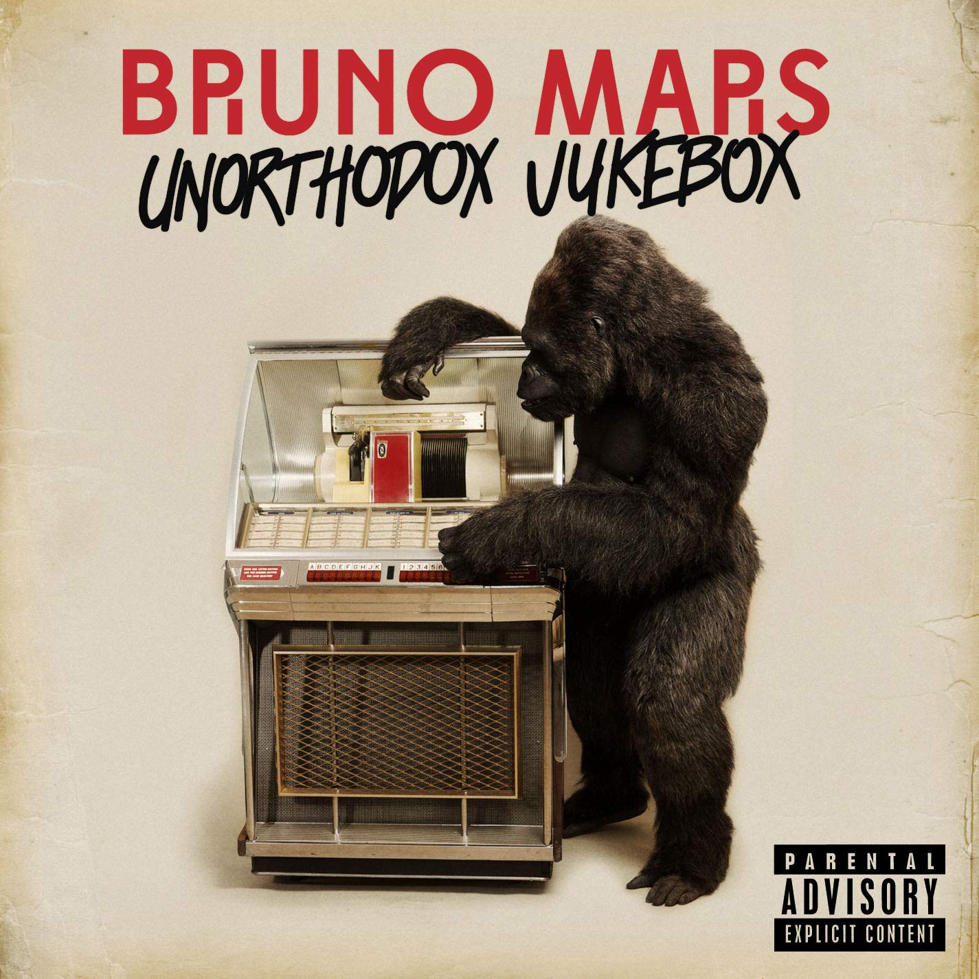 Unorthodox Jukebox - 4190