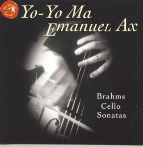 Brahms: Cello Sonatas Nos. 1 & 2 - 7064