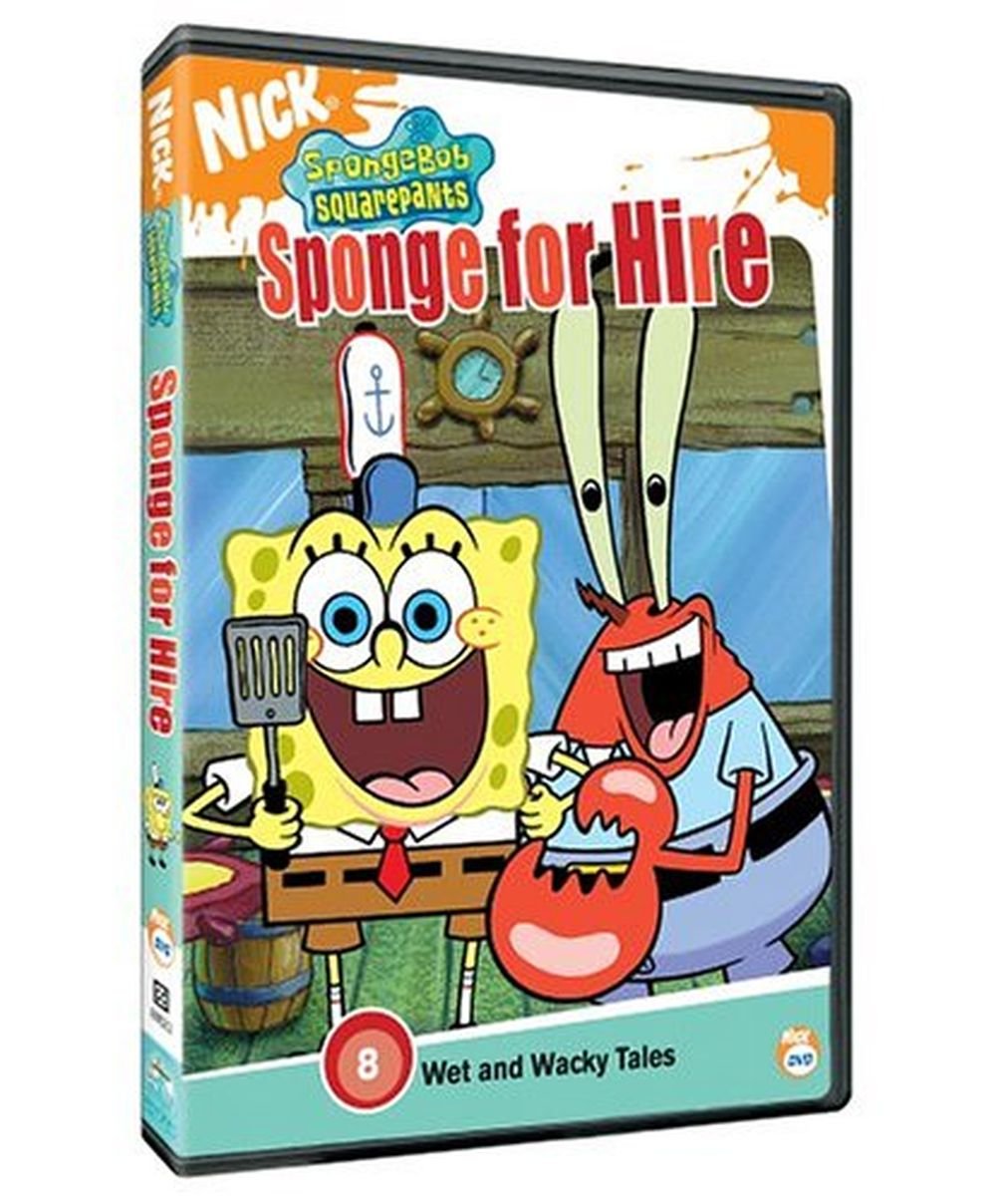 Spongebob Squarepants - Sponge for Hire - 9627