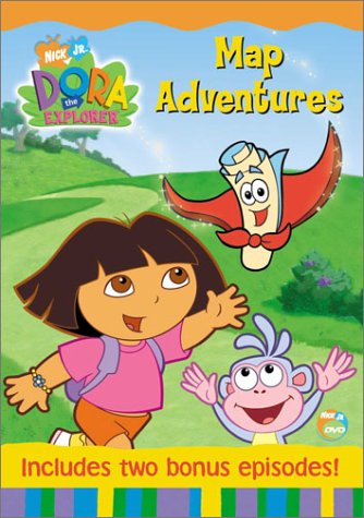 Dora the Explorer - Map Adventures - 398