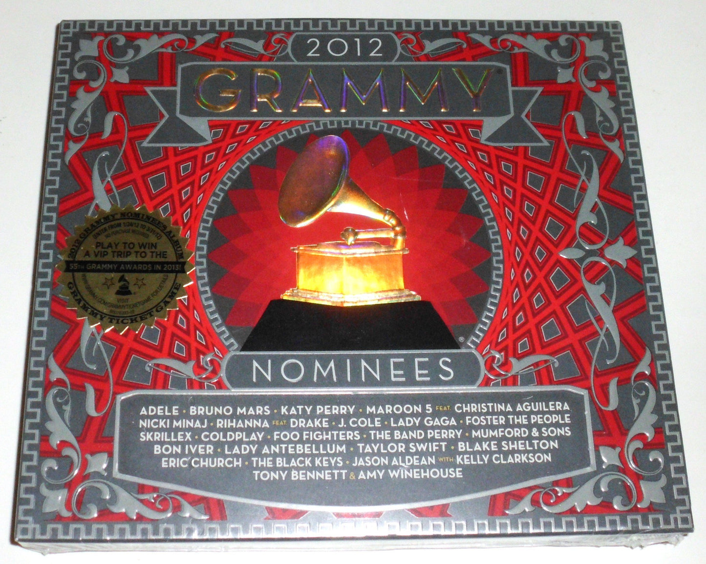 2012 GRAMMY Nominees - 2735