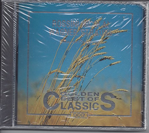 Rossini Nicolai Wagner Strauss Famous Overtures Golden Best of Classics - 7164
