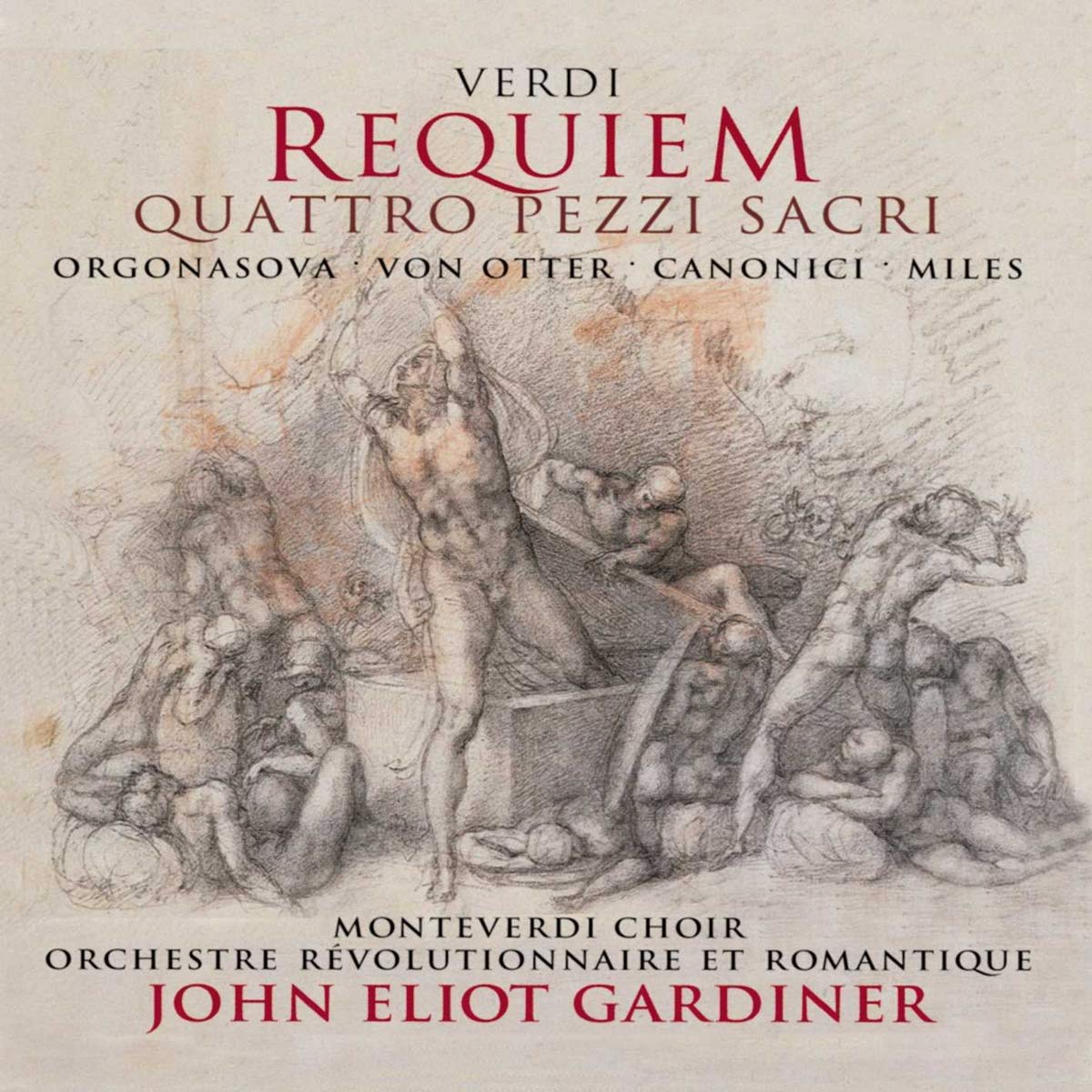 Verdi: Requiem / Quattro Pezzi Sacri (Four Sacred Pieces) - 9017