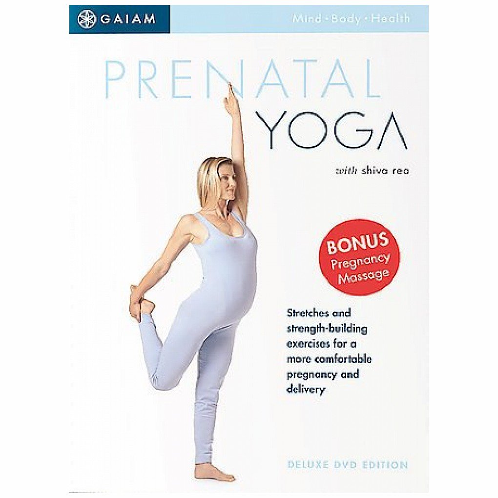 PRENATAL YOGA (DVD) - 3880