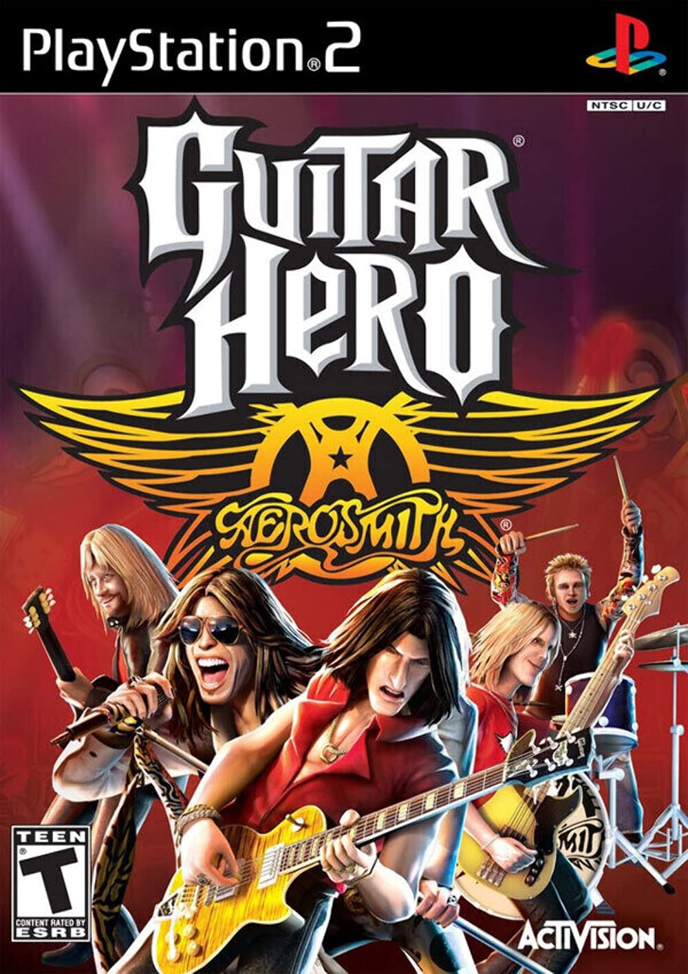 Guitar Hero - Aerosmith - PlayStation 2 (Game only) - 7727