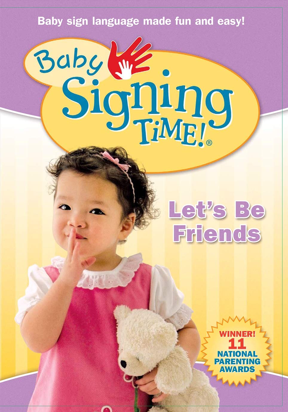 Baby Signing Time Volume 4: Let's Be Friends - 629