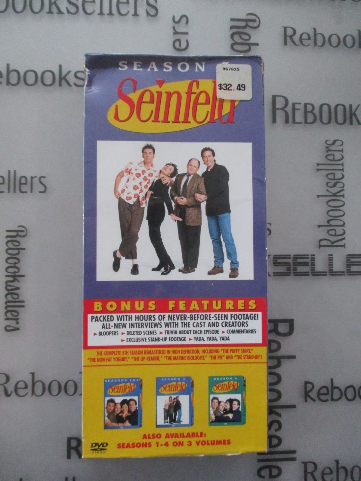 Seinfeld: Season 5 - 4759