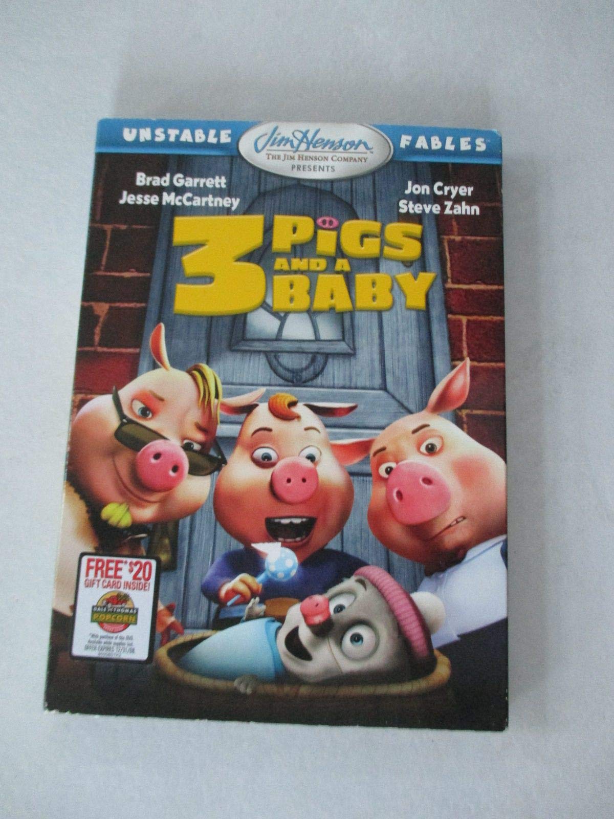 Unstable Fables - 3 Pigs and a Baby - 1315