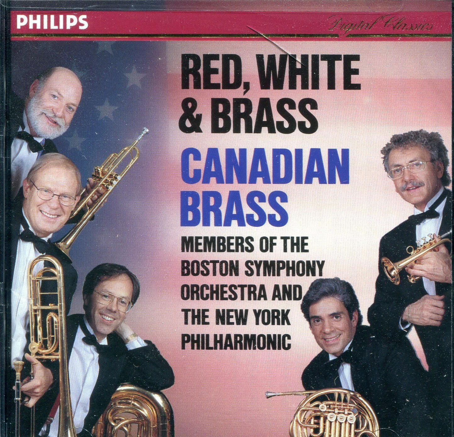 Red, White & Brass - Canadian Brass - 6104