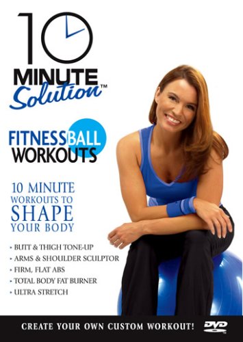 10 Minute Solution: Fitness Ball Workouts - 2233