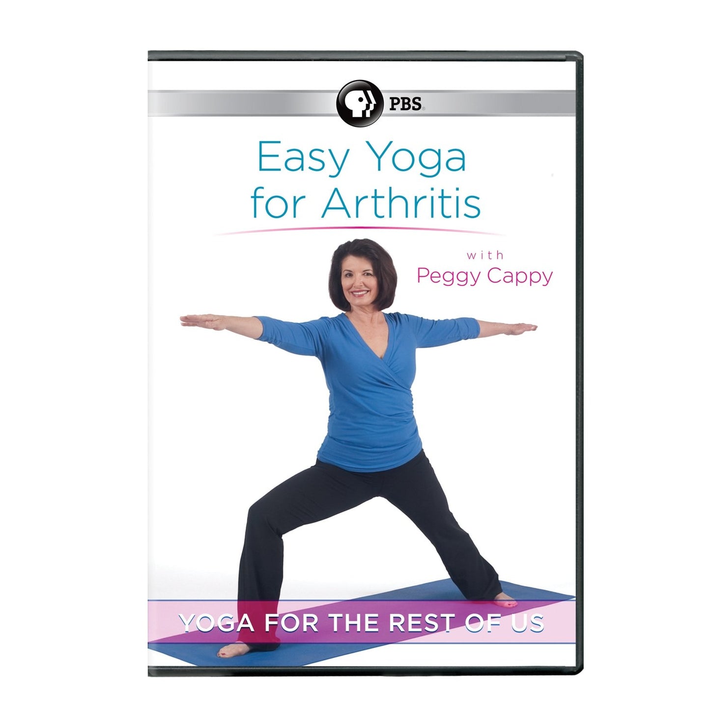 Yoga for the Rest of Us: Easy Yoga for Arthritis - 6120