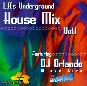 La's Underground House Mix 1 - 7203