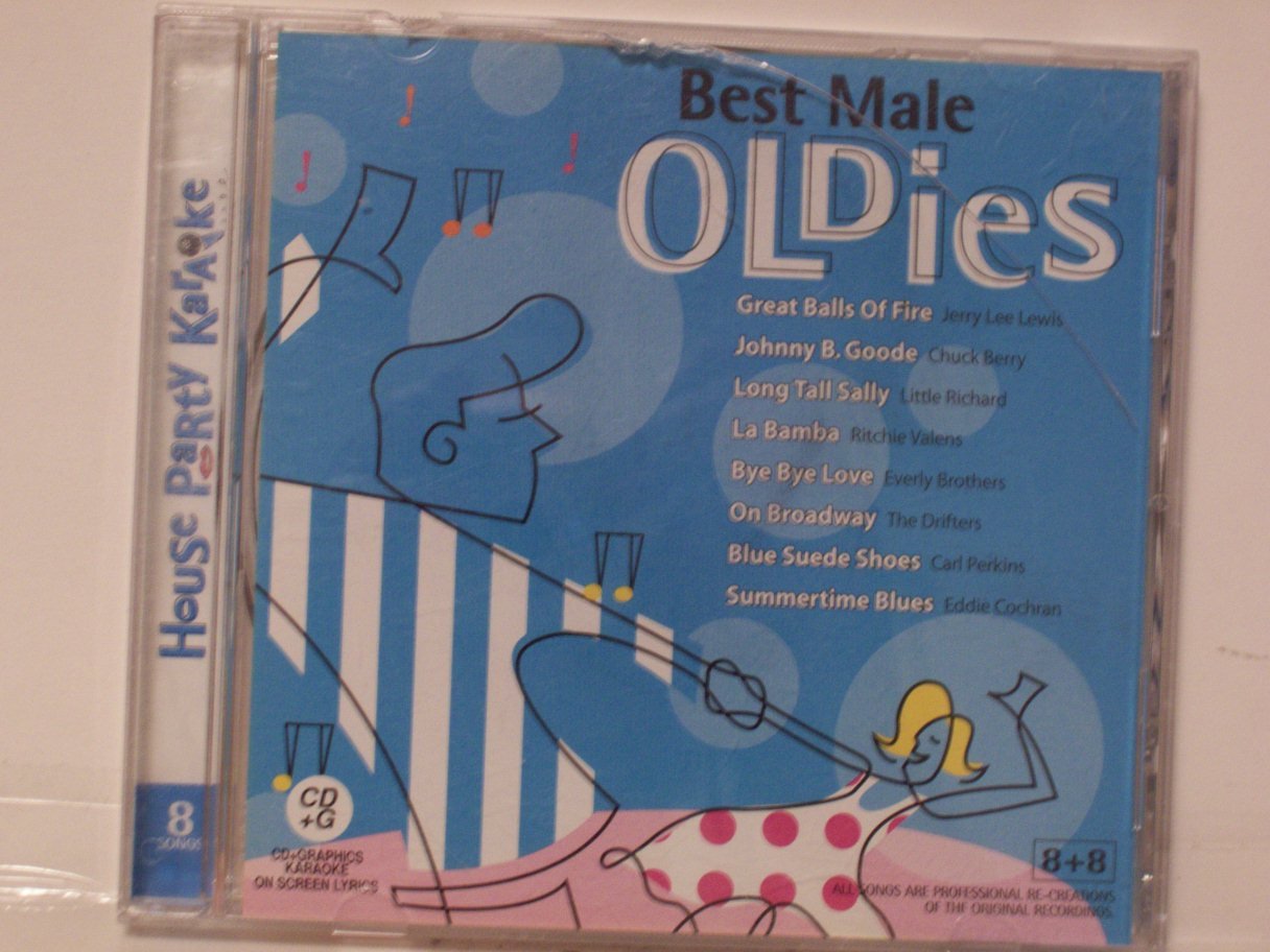 House Party Karaoke: Best Male Oldies - 1950