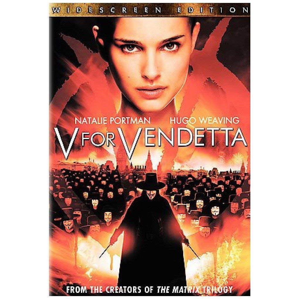V for Vendetta: Widescreen Edition (DVD/WS-2.40/ENG-FR-SP SUB) - 166
