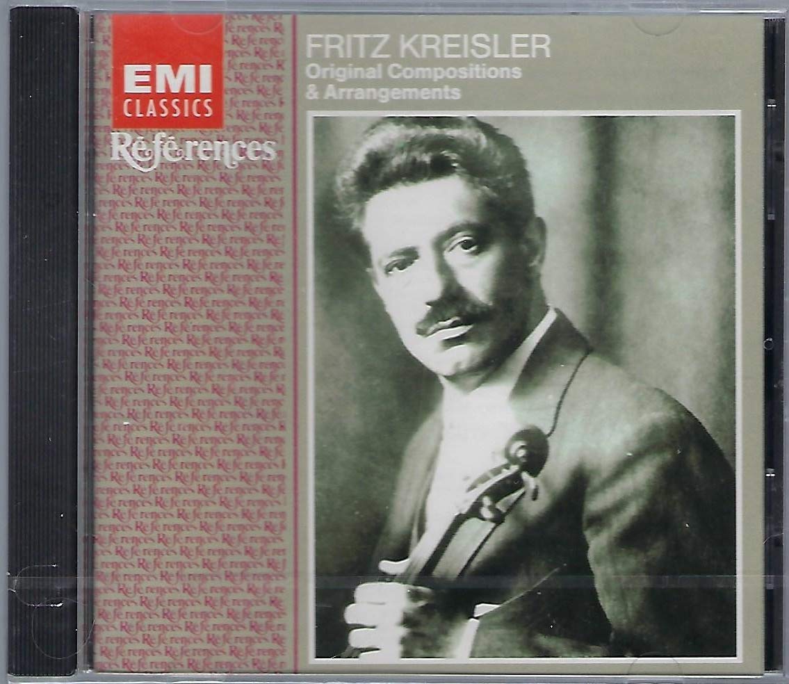 Fritz Kreisler Plays Original Compositions and Arrangements - 1925