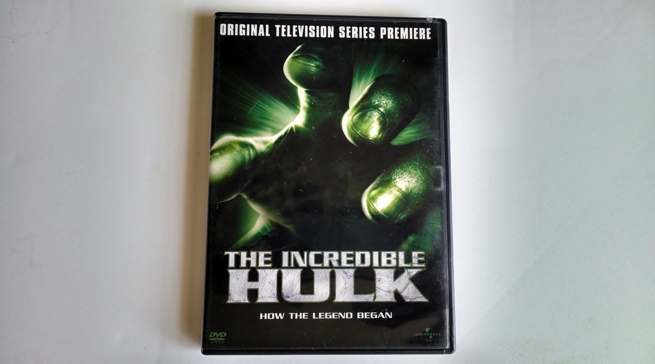 The Incredible Hulk - Original Television Premiere - 6366