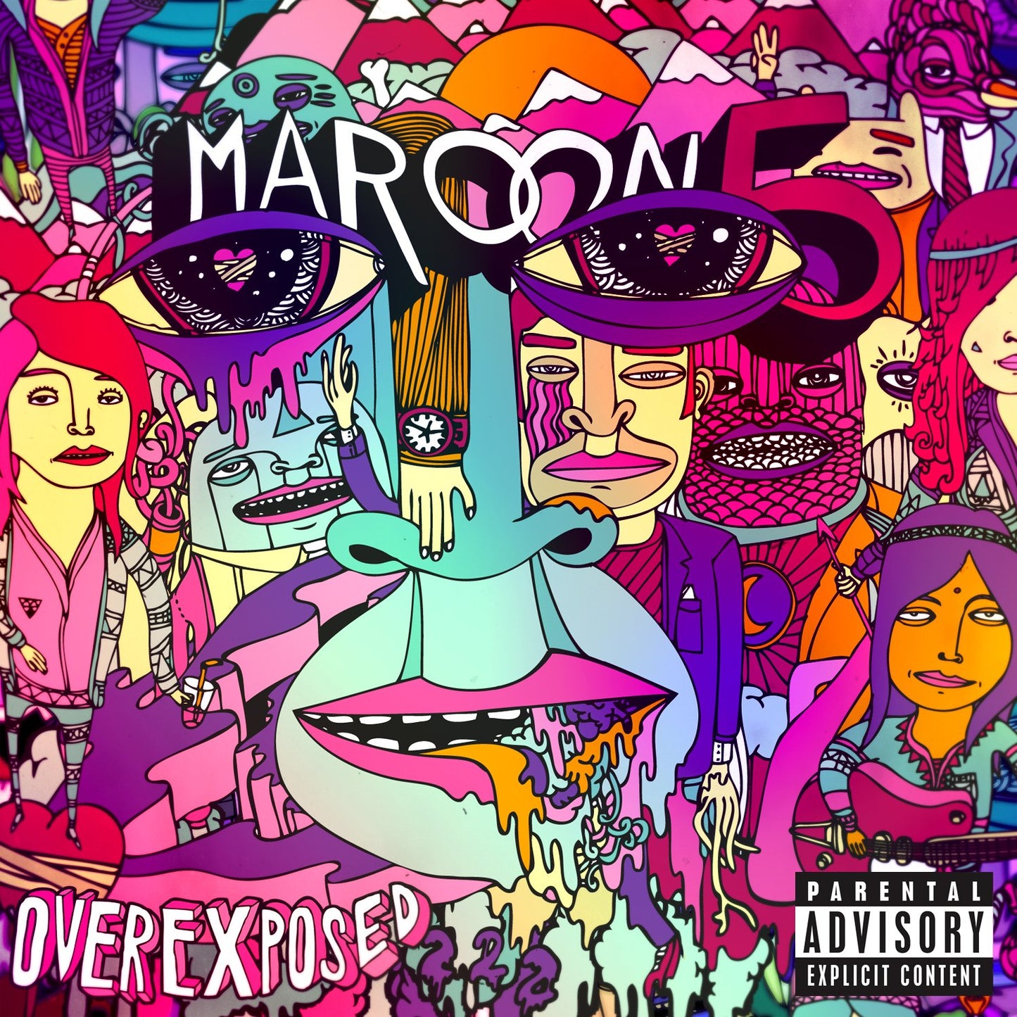 Overexposed (Explicit Version) - 9336