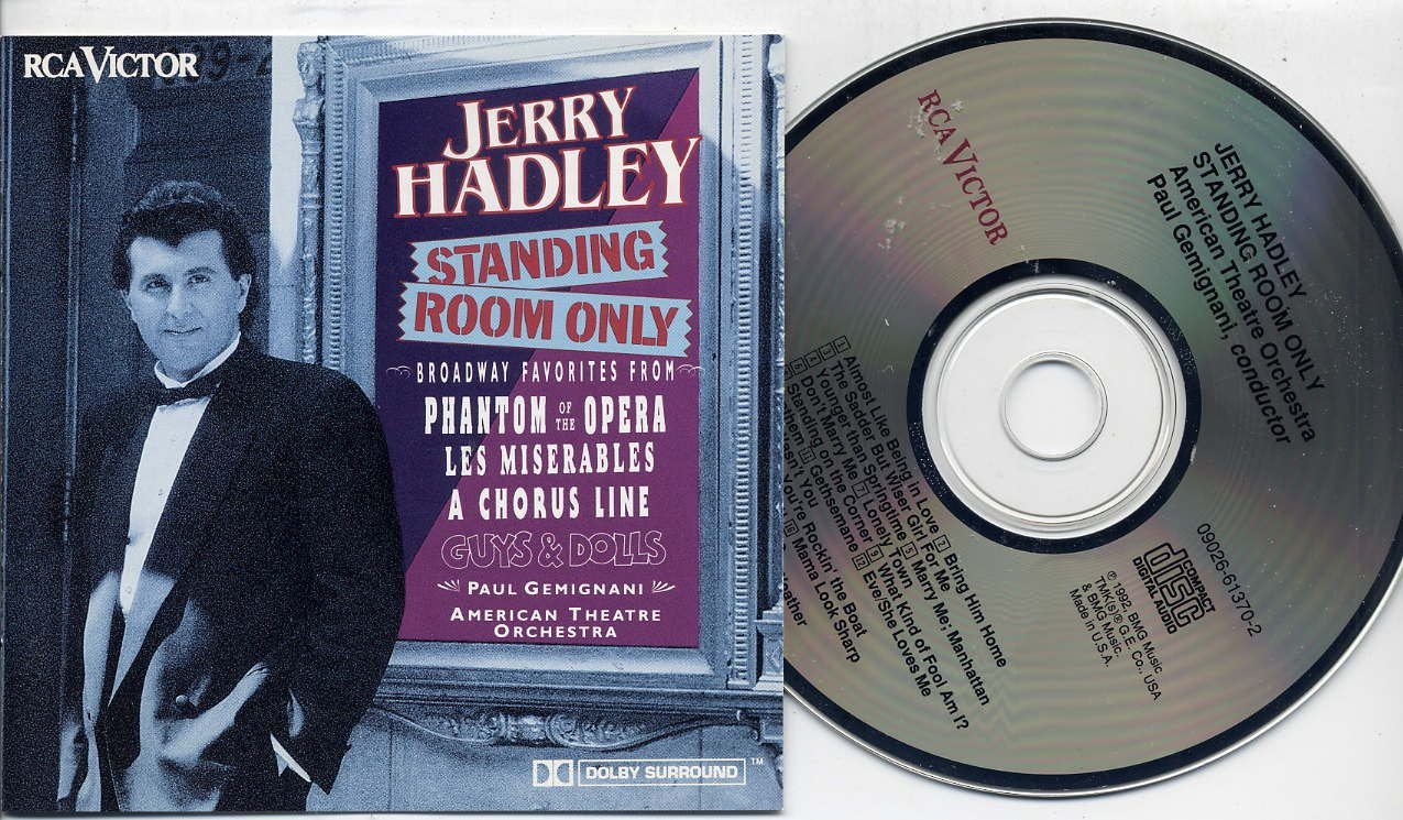 Jerry Hadley - Standing Room O - 1907