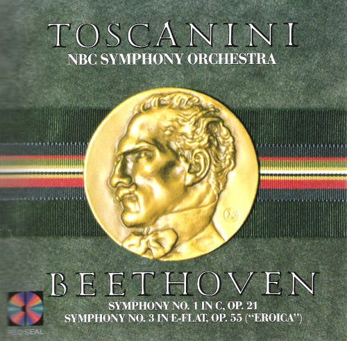 Beethoven: Symphonies Nos. 1 and 3 - 7972