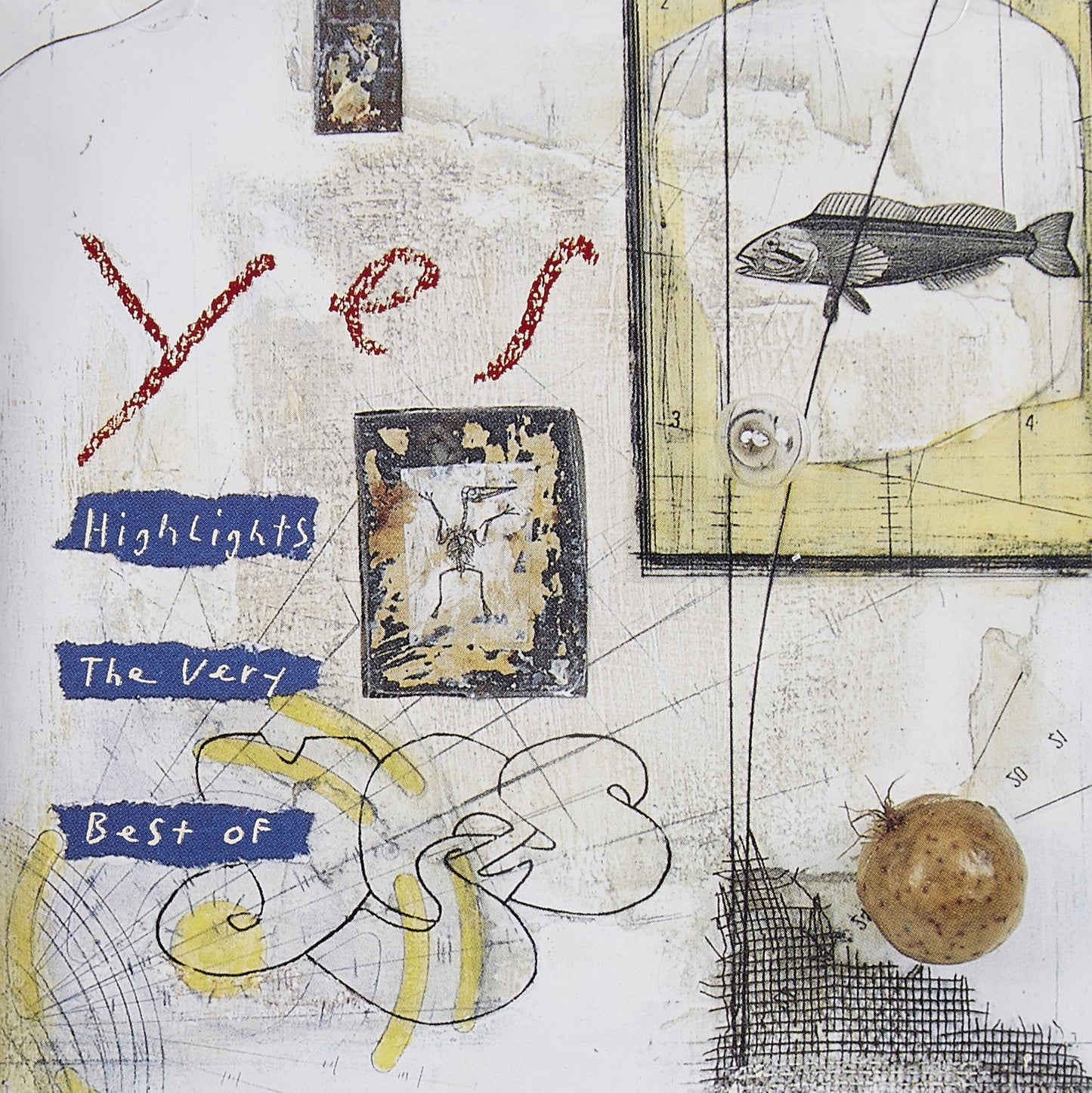 Highlights: The Very Best of Yes - 4166