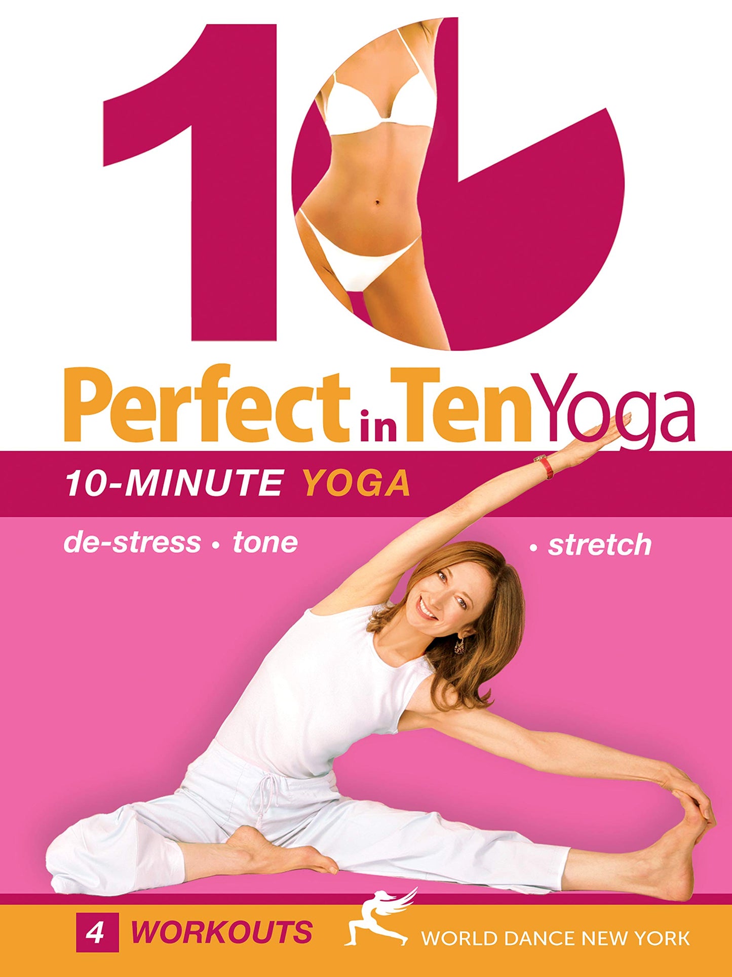 Perfect in Ten: Yoga, 10-minute Workouts - 757