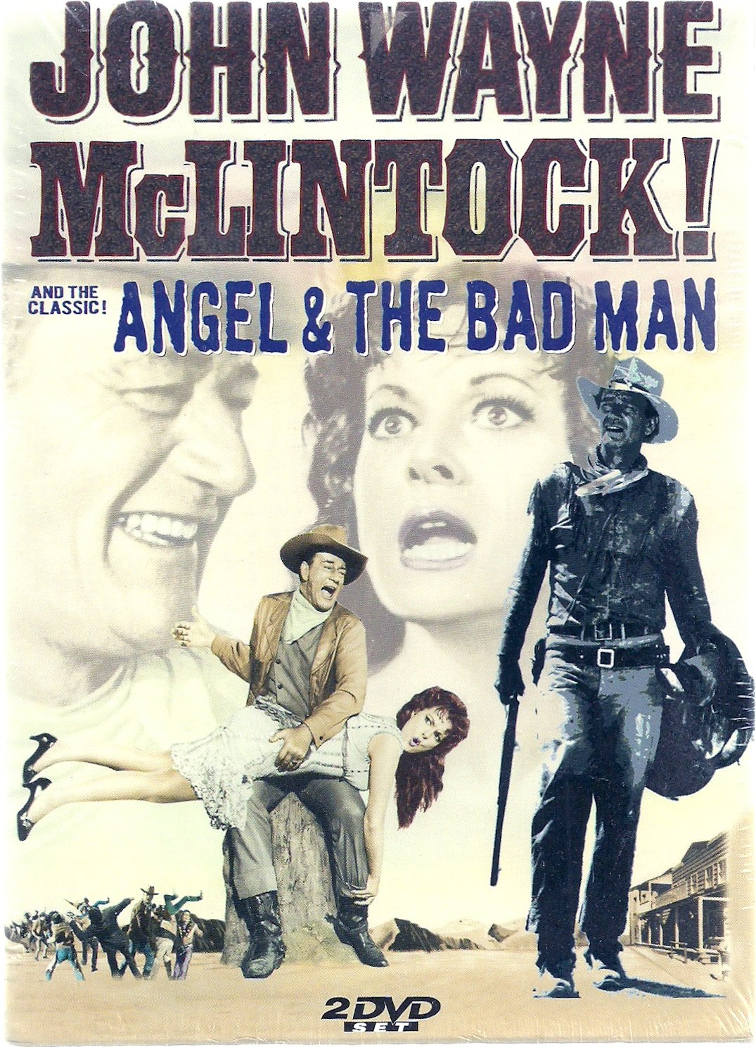 McLintock! / Angel and the Badman - 1155
