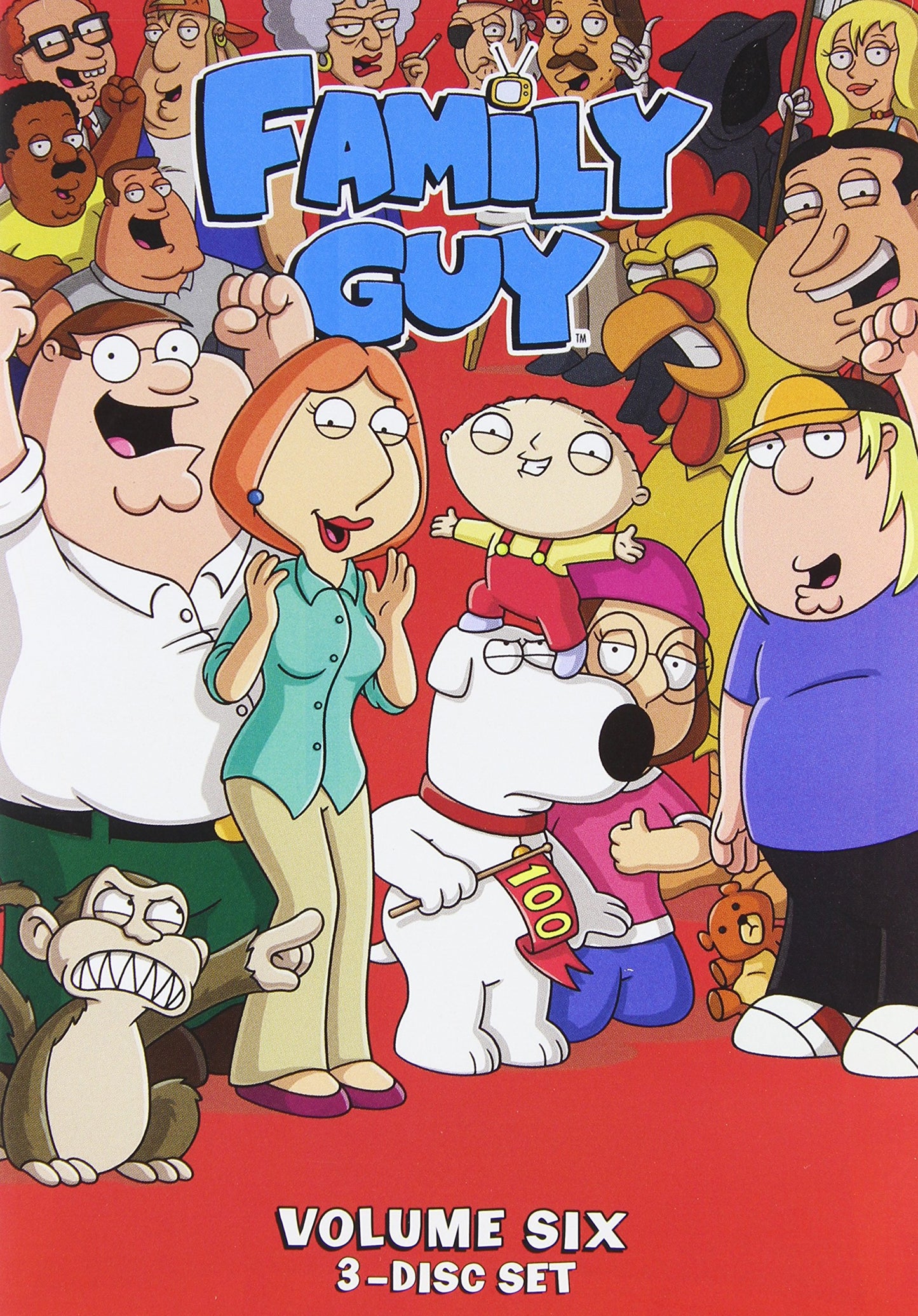 Family Guy, Volume Six - 3116