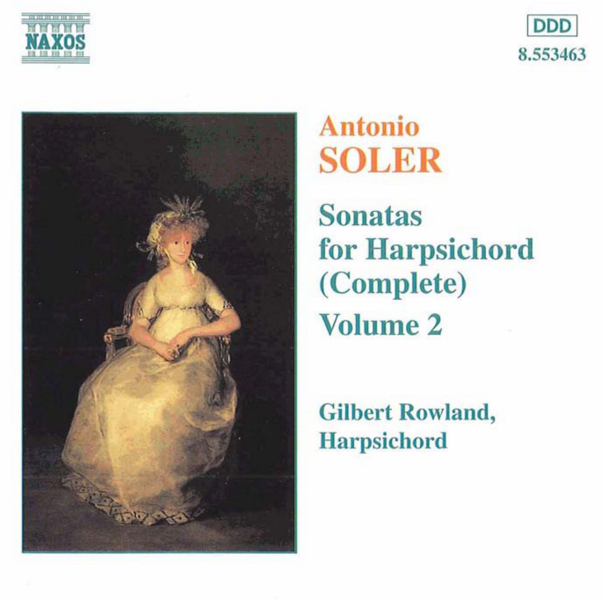 Sonatas for Harpsichord 2 - 6083