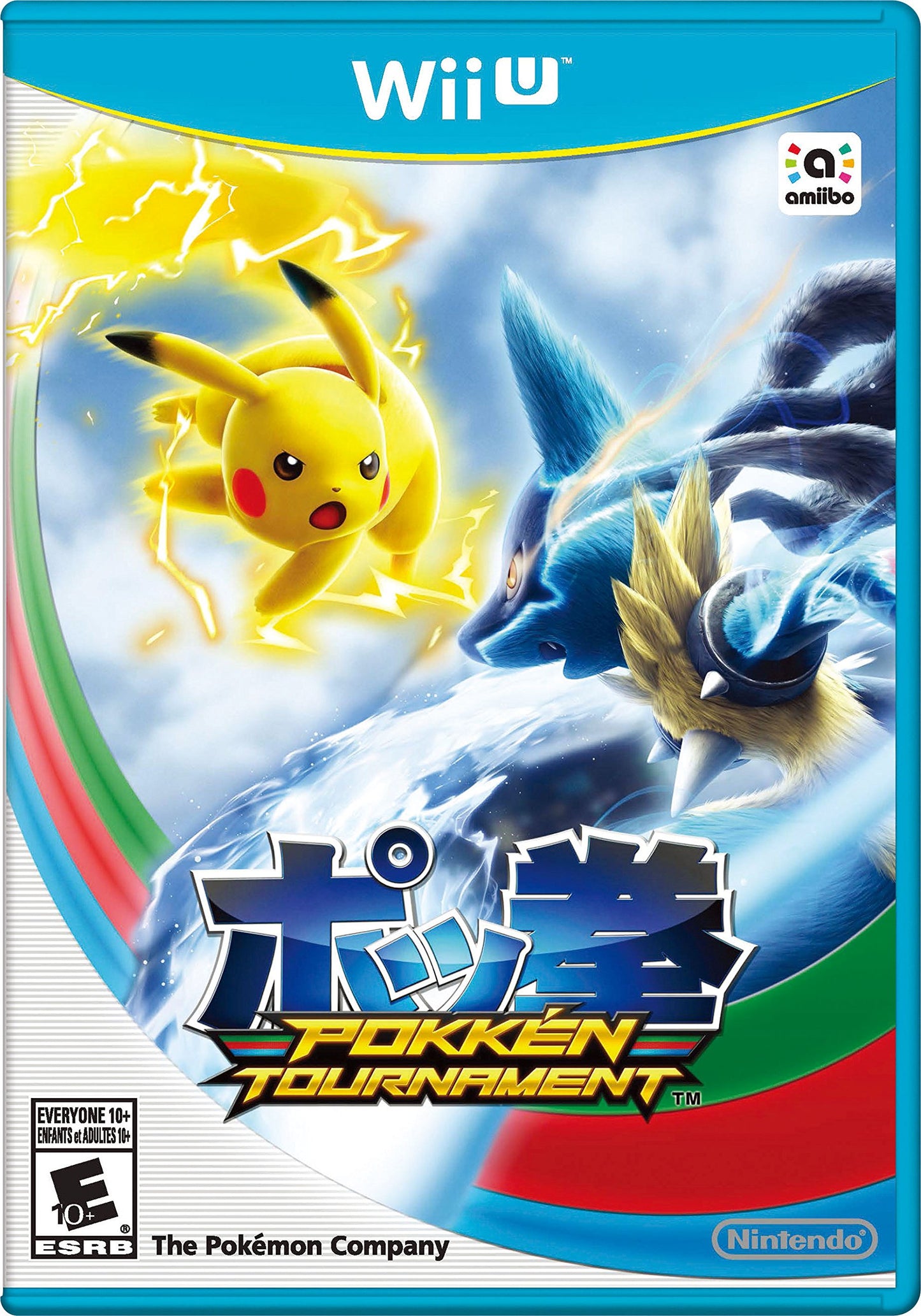 Pokken Tournament - Wii U Standard Edition - 4480
