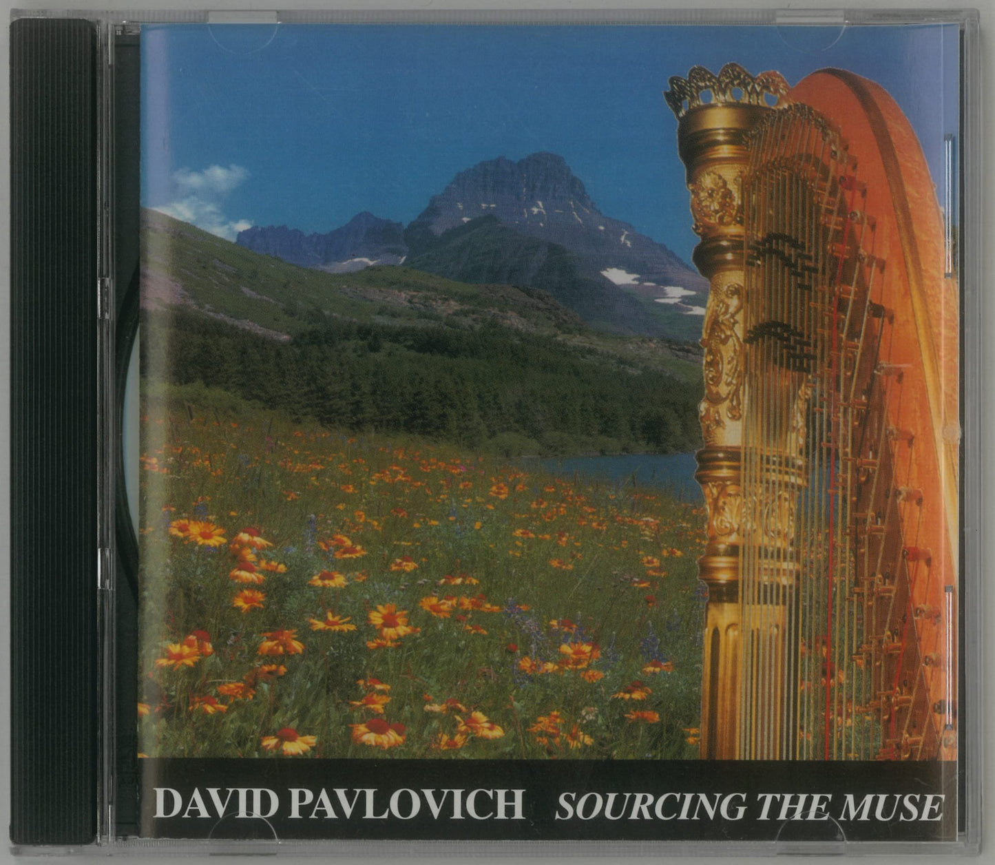 David Pavlovich- sourcing the Muse, Harp music from the Classical, Celtic and Latin American Traditions - 9403