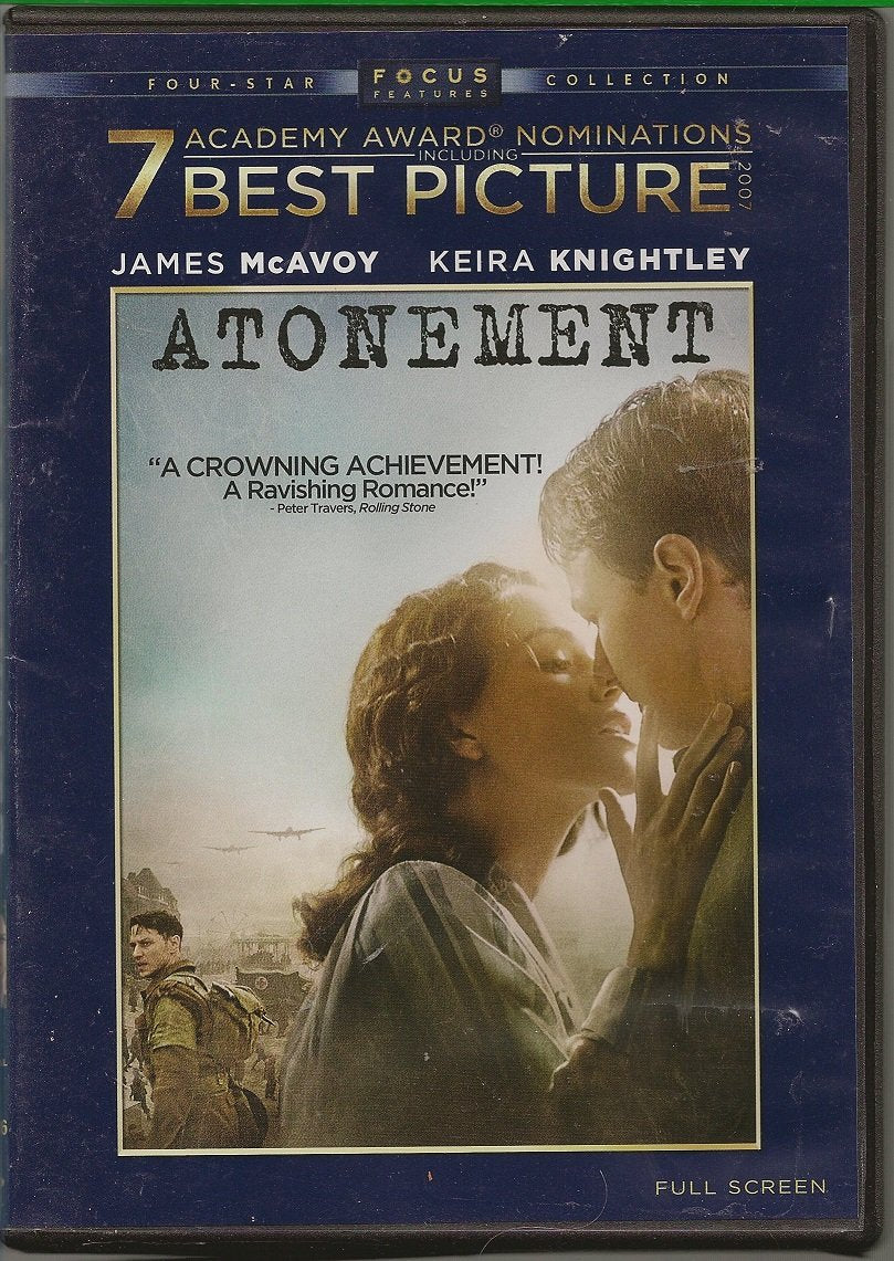 Atonement (Full Screen Edition) - 5853