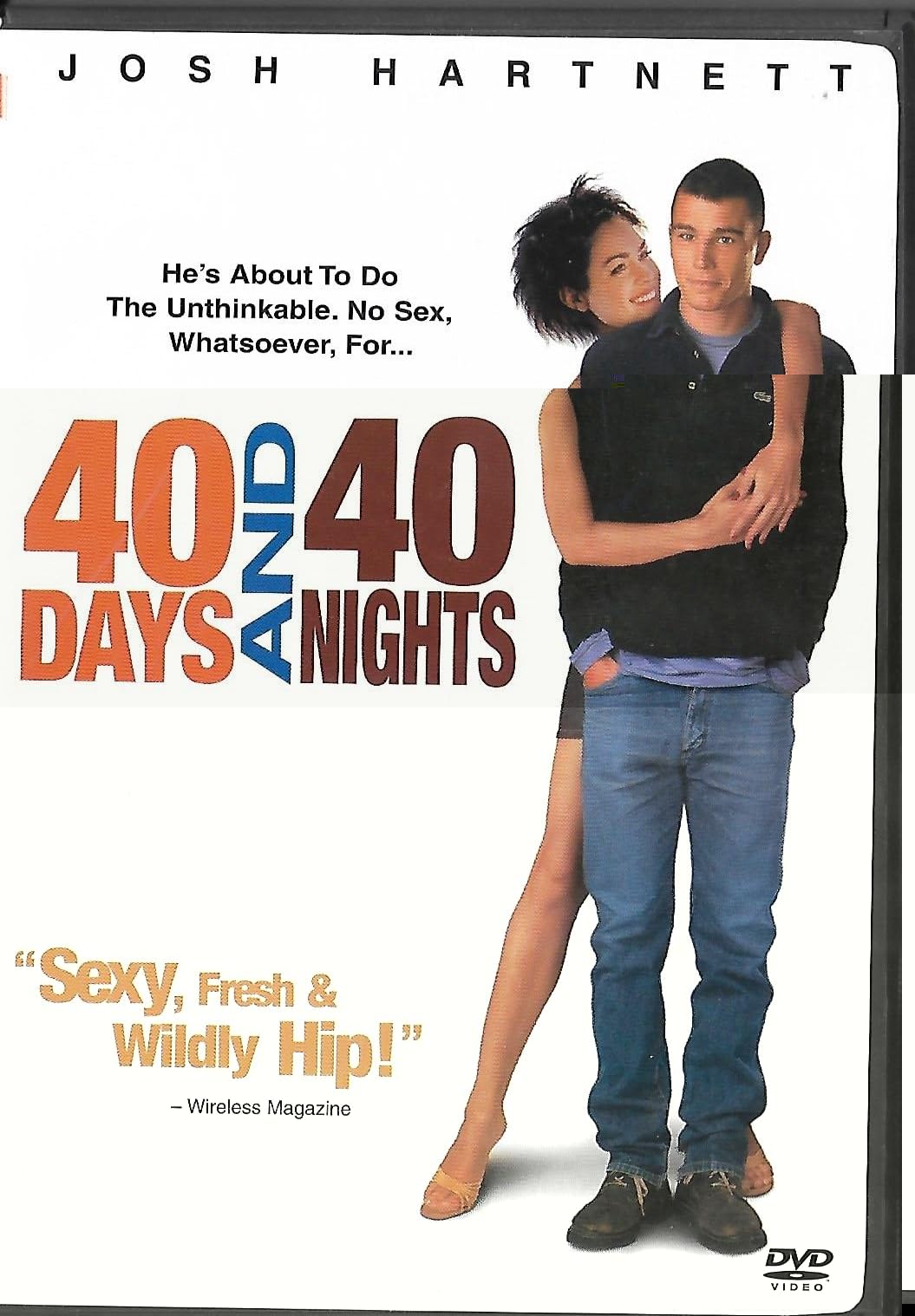 Buena Vista Home Video 40 Days and 40 Nights - 93