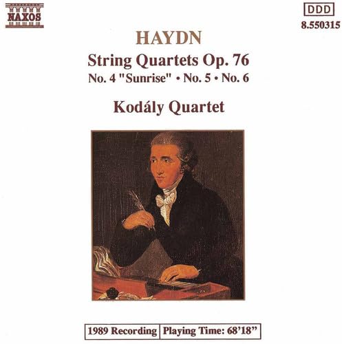 Haydn: String Quartets, Op. 76, Nos. 4, 5 and 6 - 6850